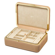 Wolf - Bella Medium Jewelry Box - Mocha