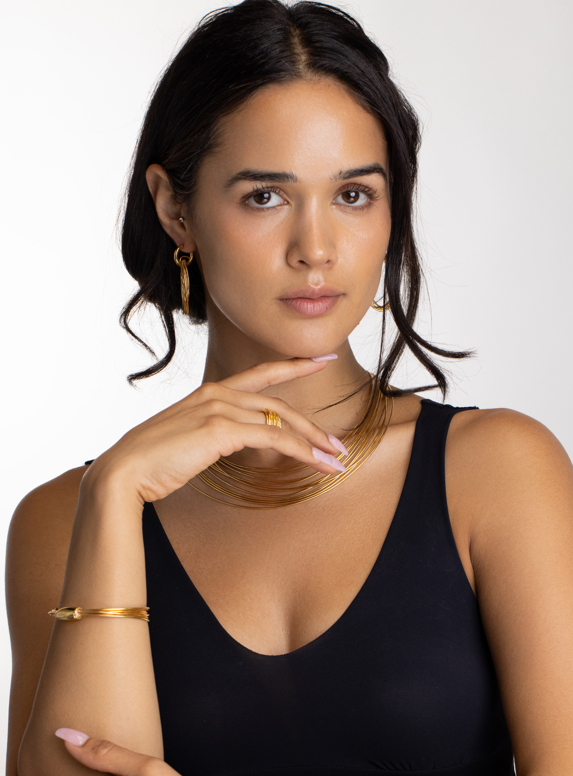 DNA Spring 7 Strand Bracelet