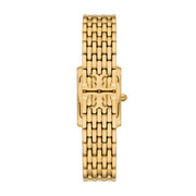 Tory Burch - The Small Eleanor Watch Gold Tone & Mother Of Pearl Dial