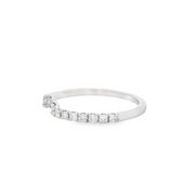 Diamond Wedding Bands  -  Women'