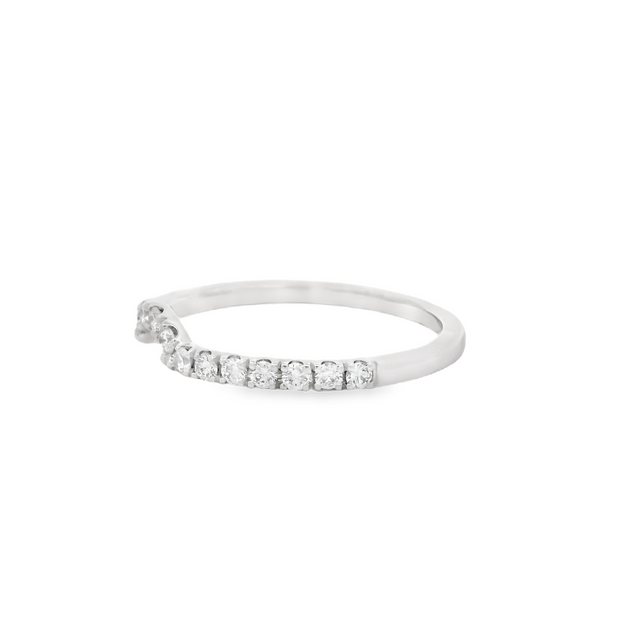 Diamond Wedding Bands  -  Women'