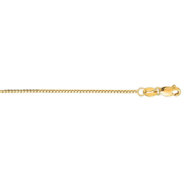 GOLD BOX CHAIN 20"