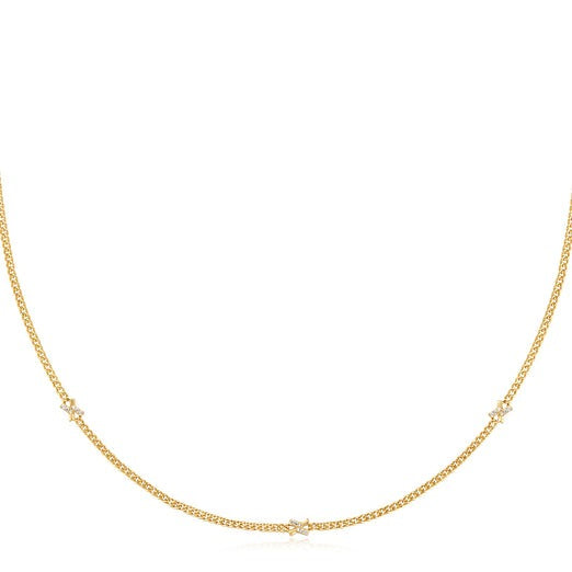 ANIA HAIE - STATIONED TWIST CHAIN NECKLACE