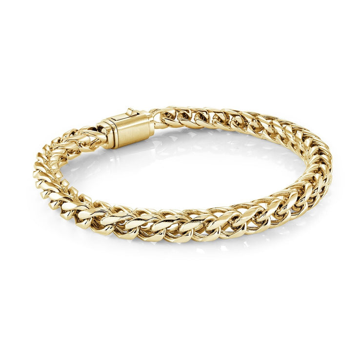 6mm Franco Chain Link Bracelet