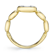 Shy Creation - 0.20Ct Diamond Baguette Ring