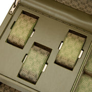 Wolf - Earth Double Watch Winder - Olive