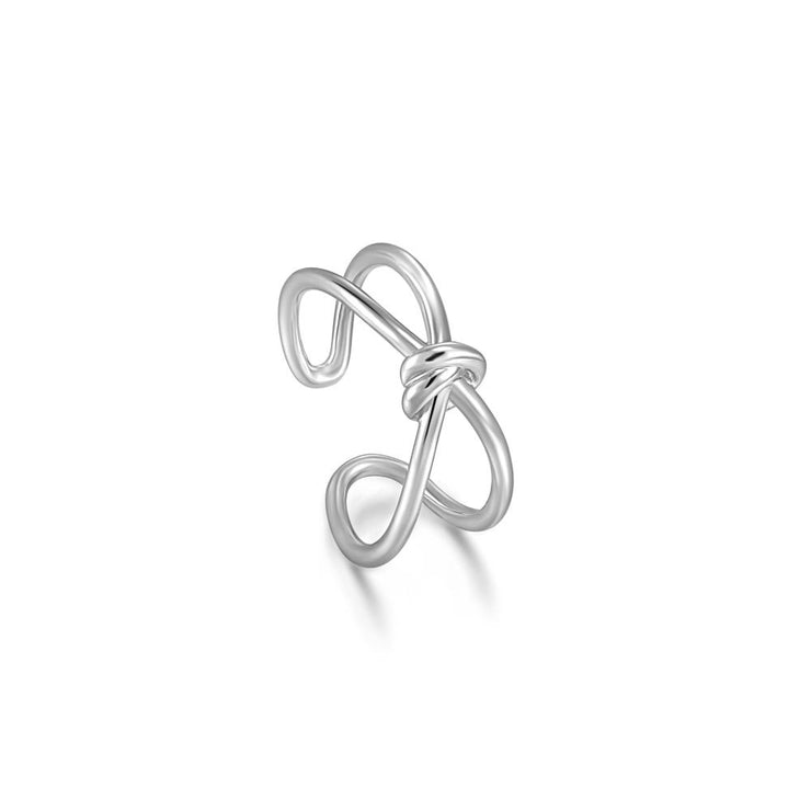 Ania Haie - Double Band Knot Ring
