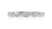 A JAFFE - DIAMOND WEDDING BAND