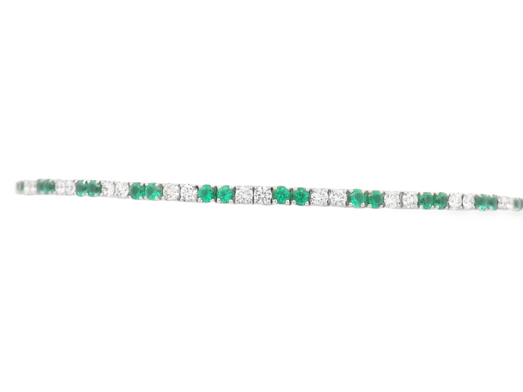 Colored Stone Bracelet