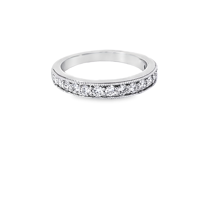 DIAMOND WEDDING BAND