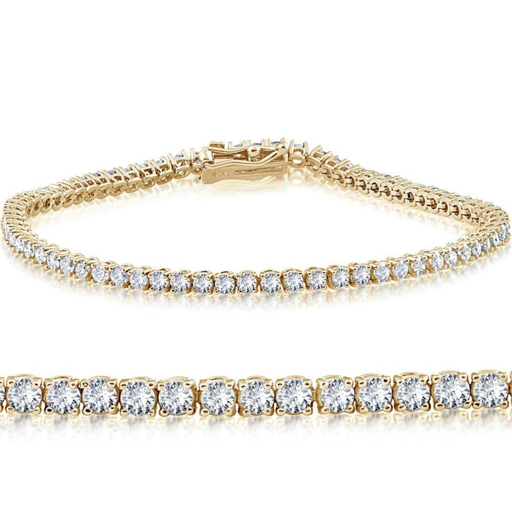Diamond Tennis Bracelet - 4 1/3 Ct