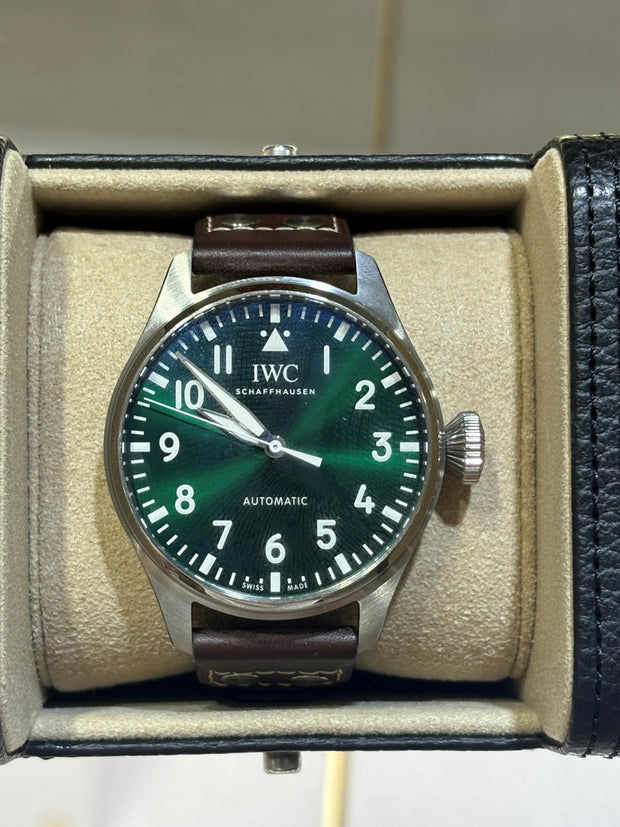 2025 IWC Big Pilot - Green Dial