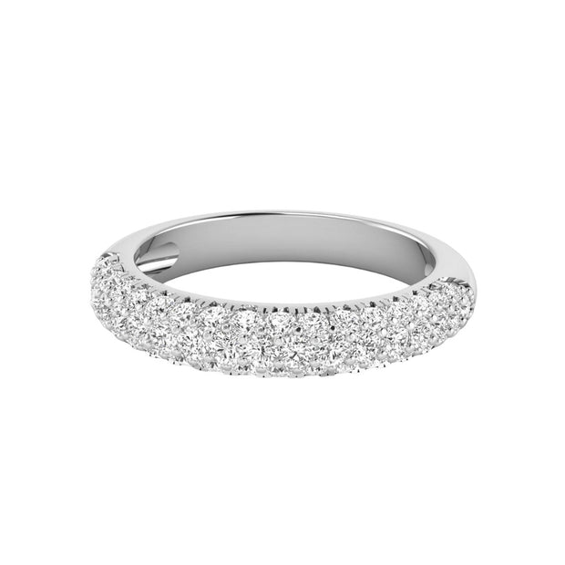 Pave Diamond Band