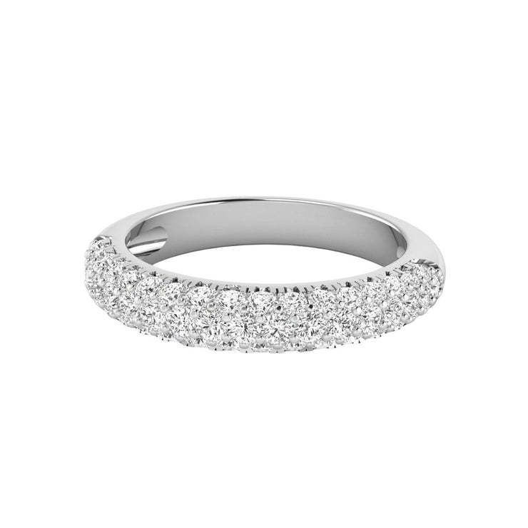 Pave Diamond Band