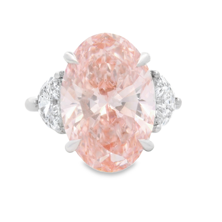Diamond 3-Stone Ring