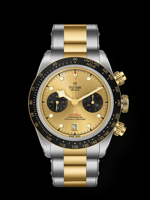 2025 Tudor Two Tone Black Bay Chrono