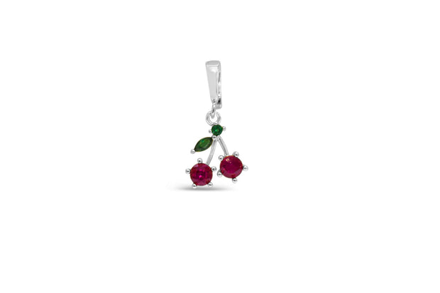 CHARM ERA - Gem Cherries - Silver