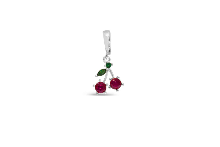 CHARM ERA - Gem Cherries - Silver
