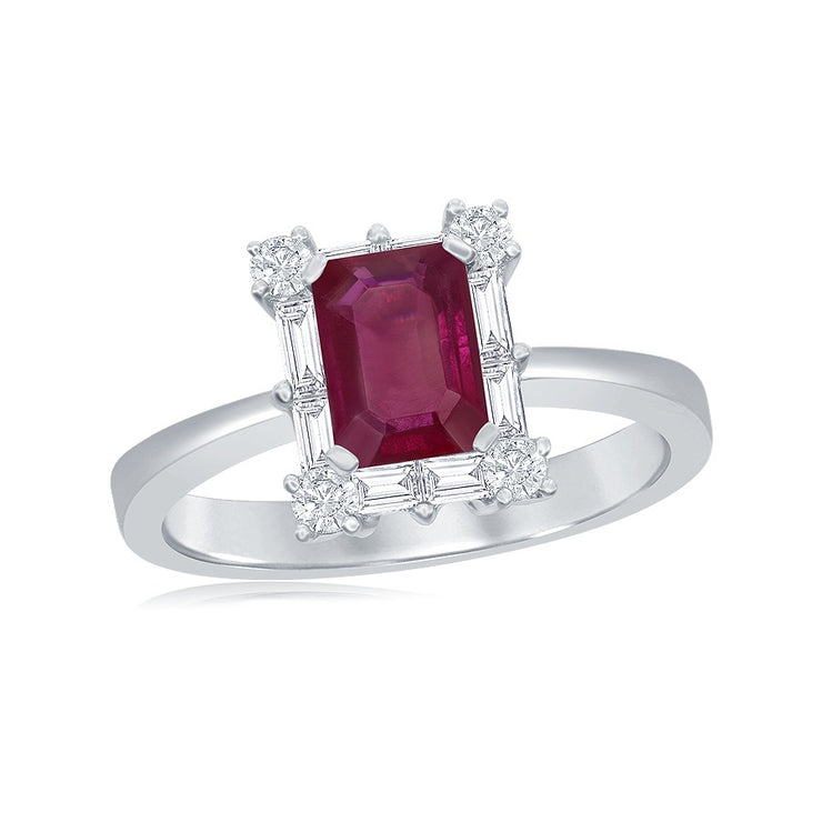 RUBY & DIAMOND RING