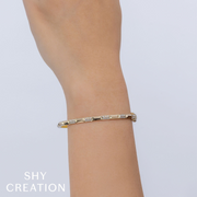 Diamond Bangle Bracelet