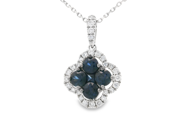 Colored Stone Pendant