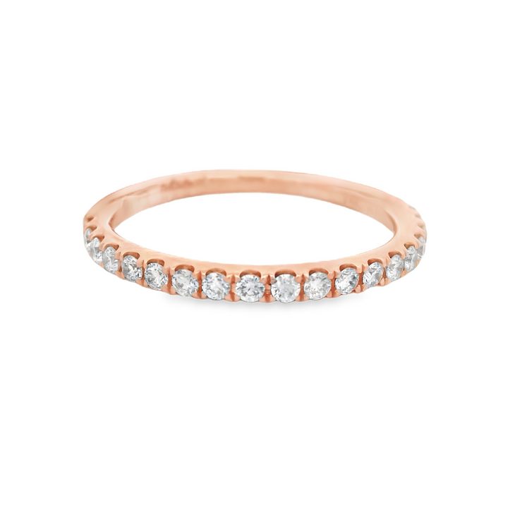 Diamond Wedding Band - 1/2 Ct