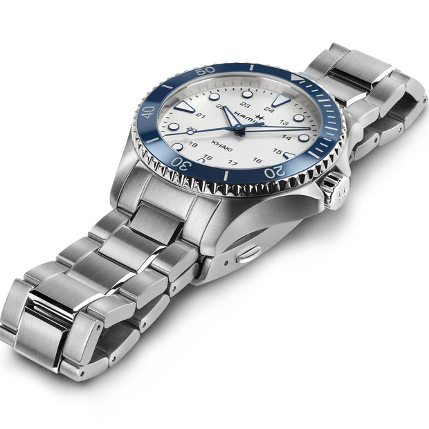 Hamilton - Khaki Navy Scuba Quartz - 37mm