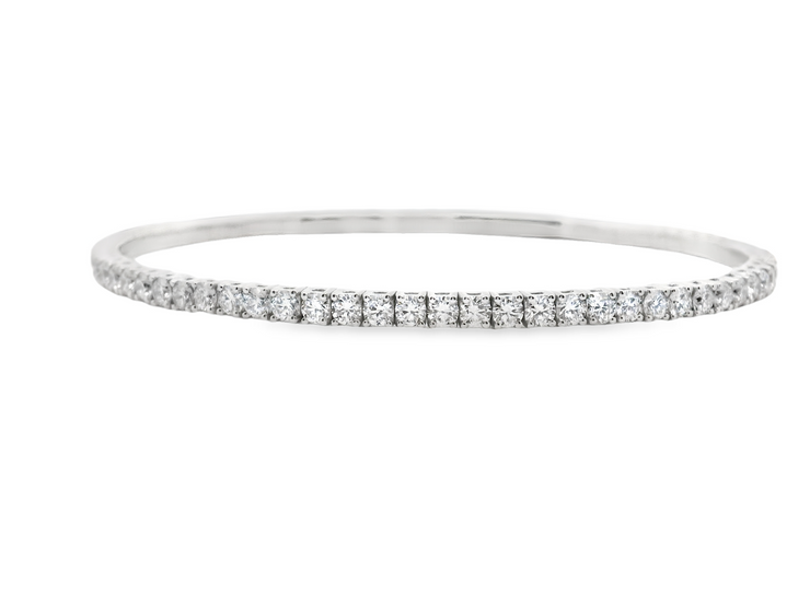 Diamond Bangle Bracelet