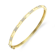 Diamond Bangle Bracelet