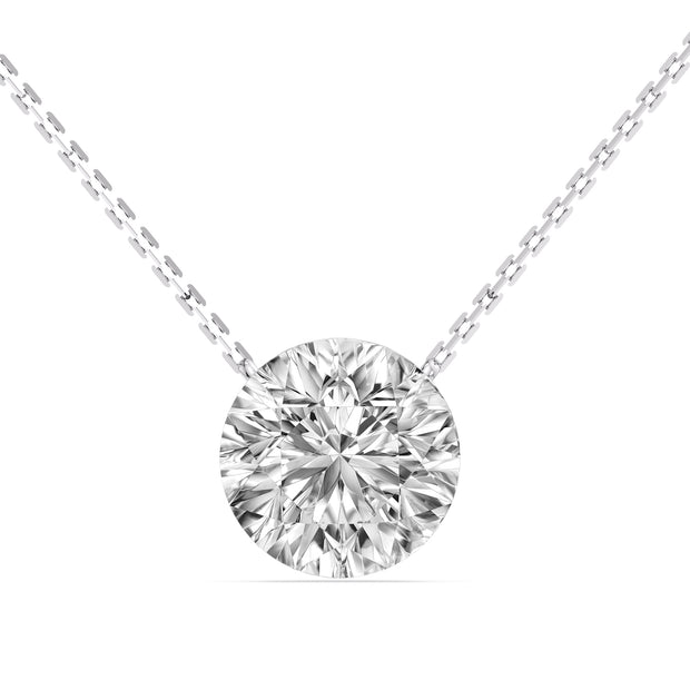Bare Brilliance 2.06Ct Lab Grown Diamond Pendant Necklace