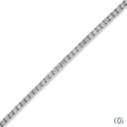 DIAMOND TENNIS BRACELET - 4 CT