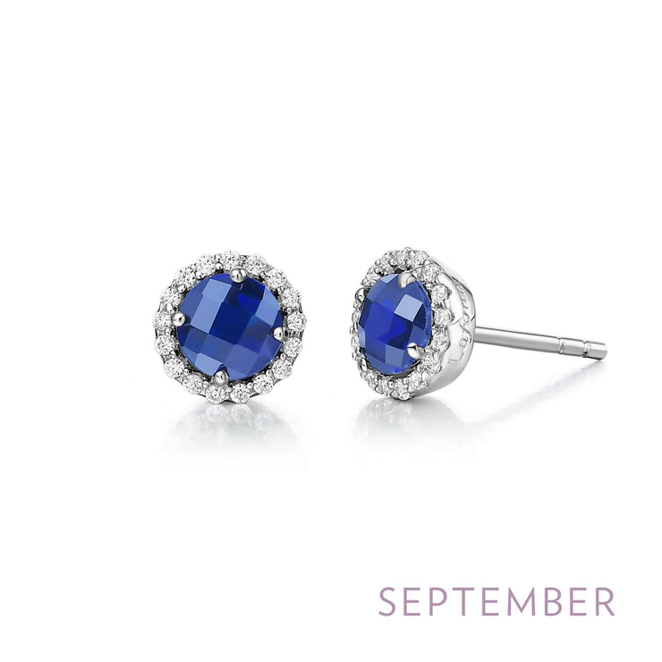 LAFONN - SAPPHIRE STUD EARRINGS