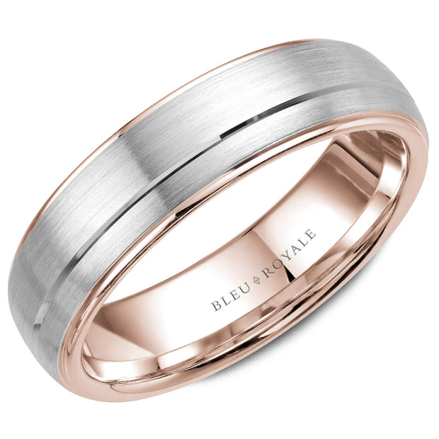 Bleu Royale Wedding Band