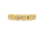 Yellow Diamond Band - 2 1/4 Ct