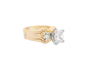 Diamond Wedding Set