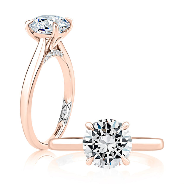 A Jaffe - Diamond Engagement Ring Setting