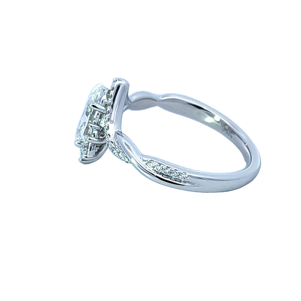 Diamond Semi-Mount Ring