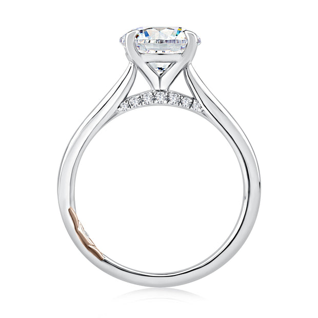 A Jaffe - Diamond Engagement Ring Setting