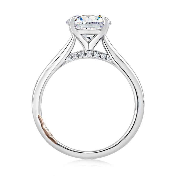 A Jaffe - Diamond Engagement Ring Setting