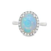 Color Stone Ring