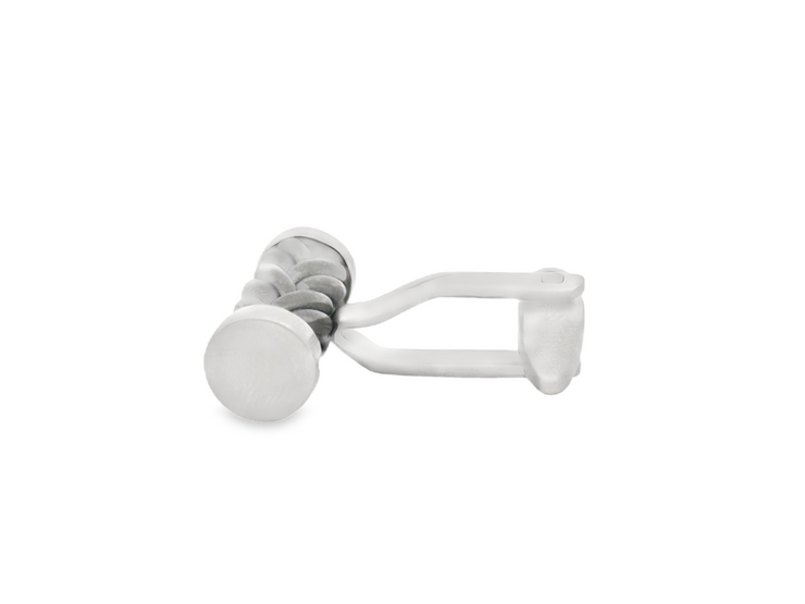 Weave Cylinder Cufflinks
