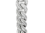 DIAMOND CUBAN LINK NECKLACE