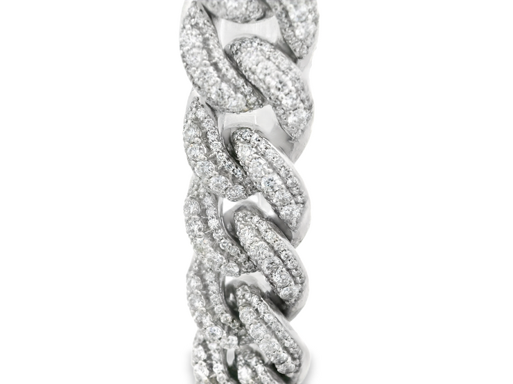 DIAMOND CUBAN LINK NECKLACE