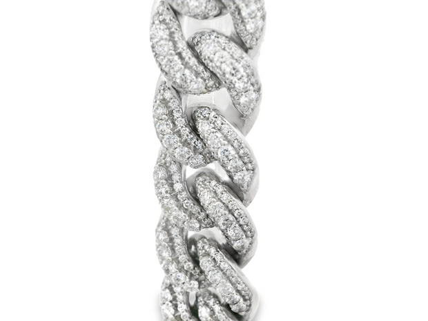 DIAMOND CUBAN LINK NECKLACE