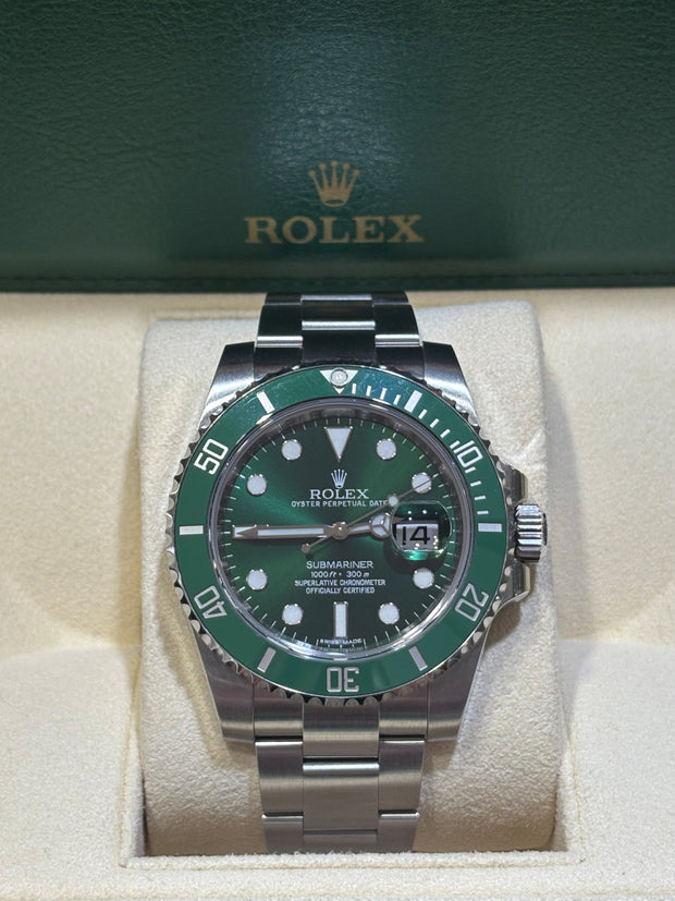 2010 Rolex Submariner - "Hulk"