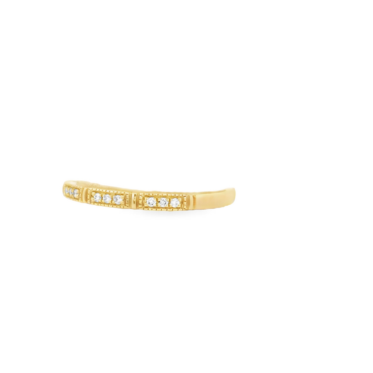 A Jaffe - Diamond Wedding Band
