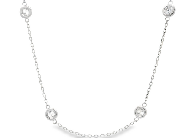 Diamonds by the Yard Necklace - 1 1/2 Ct