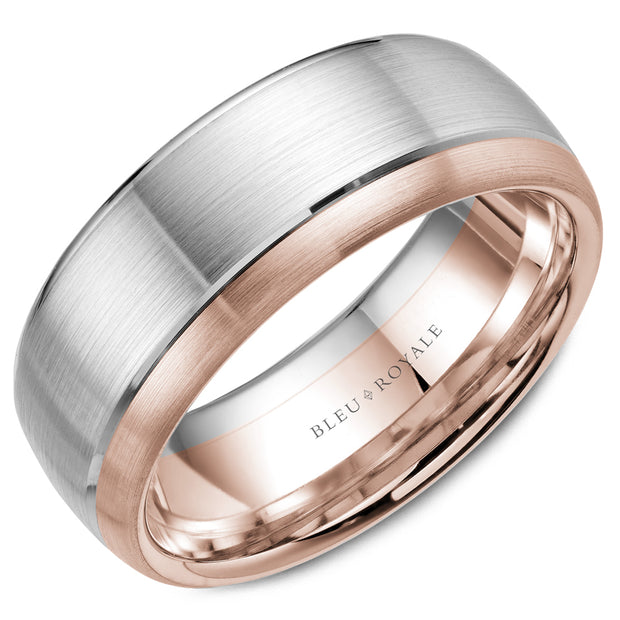 Bleu Royale Wedding Band