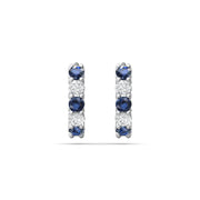 Colored Stone Earring