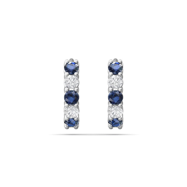 Colored Stone Earring